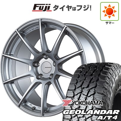 【新品国産車用5穴114.3】 夏タイヤ ホイール4本セット 225/65R17 107/103 S ヨコハマ ジオランダー A/T4 G018 RBL ブリヂストン ポテンザ SW010 17インチ(送料無料)