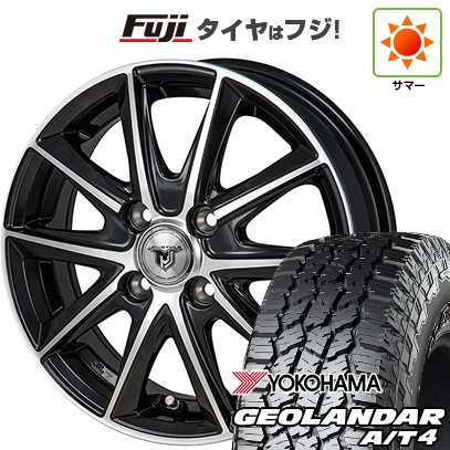 【新品国産車用5穴114.3】 夏タイヤ ホイール4本セット 225/65R17 107/103 S ヨコハマ ジオランダー A/T4 G018 RBL モンツァ JPスタイル MJ01 7J 17インチ(送料無料)｜フジ スペシャルセレクション