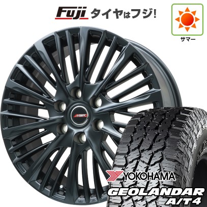 【新品】ランクル300 夏タイヤ ホイール4本セット 275/55R20 120/117 S ヨコハマ ジオランダー A/T4 G018 RBL プレミックス MER-X(平座ナット) 8J 20インチ(送料無料)