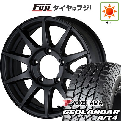 【新品】ジムニー 夏タイヤ ホイール4本セット 215/85R16 ヨコハマ ジオランダー A/T4 G018 RBL ドゥオール CST ZERO-1 ハイパーXJ 5.5J 16インチ(送料無料)
