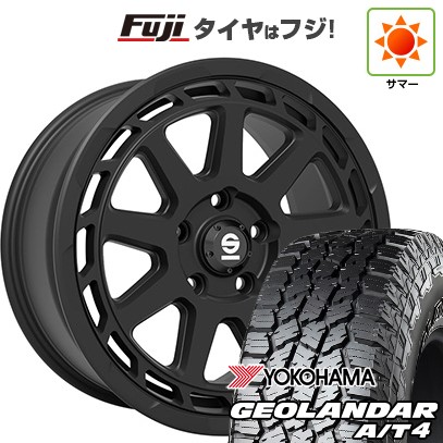 【新品】RAV4（アドベンチャー） 夏タイヤ ホイール4本セット 245/65R17 ヨコハマ ジオランダー A/T4 G018 OWL/RBL OZ SPARCO グラベル 8J 17インチ(送料無料)