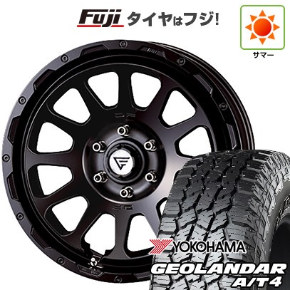 【新品】ランクル250/ランクル300 夏タイヤ ホイール4本セット 265/65R18 ヨコハマ ジオランダー A/T4 G018 RBL デルタフォース オーバル 8J 18インチ(送料無料)