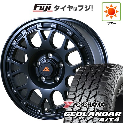 【新品】デリカD5 夏タイヤ ホイール4本セット 245/70R16 ヨコハマ ジオランダー A/T4 G018 RBL ドゥオール アルジェノン フェニーチェ クロスXC8 7J 16インチ(送料無料)