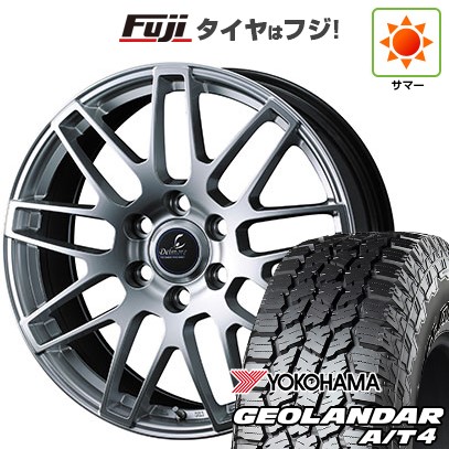 【新品】ランクル300 夏タイヤ ホイール4本セット 275/55R20 120/117 S ヨコハマ ジオランダー A/T4 G018 RBL WEDS ウェッズ デルモア LC.S レクサス・トヨタ車専用 8J 20インチ(送料無料)