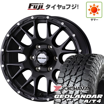 【新品国産車用6穴139.7】 夏タイヤ ホイール4本セット 285/70R17 ヨコハマ ジオランダー A/T4 G018 OWL/RBL WEDS ウェッズアドベンチャー マッドヴァンス 08 8J 17インチ(送料無料)|フジ スペシャルセレクション