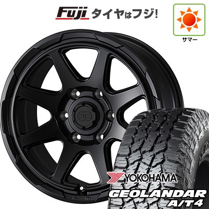 【新品国産車用6穴139.7】 夏タイヤ ホイール4本セット 35X12.5R17 ヨコハマ ジオランダー A/T4 G018 RBL WEDS ウェッズアドベンチャー スタットベルク 8J 17インチ(送料無料)