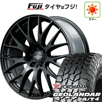 【新品国産車用5穴114.3】 夏タイヤ ホイール4本セット 235/60R18 ヨコハマ ジオランダー A/T4 G018 RBL RAYS レイズ ホムラ 2X9Plus SPORT EDITION 7.5J 18インチ(送料無料)|フジ スペシャルセレクション