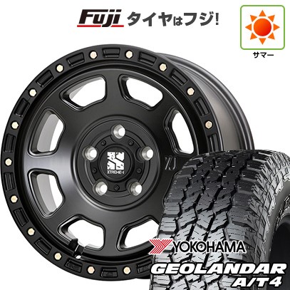【新品国産車用5穴114.3】 夏タイヤ ホイール4本セット 235/60R18 ヨコハマ ジオランダー A/T4 G018 RBL MLJ エクストリームJ XJ07 8J 18インチ(送料無料)