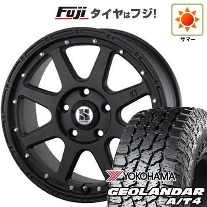 【新品】RAV4（アドベンチャー） 夏タイヤ ホイール4本セット 245/65R17 ヨコハマ ジオランダー A/T4 G018 RBL MLJ エクストリームJ 7.5J 17インチ(送料無料)｜フジ スペシャルセレクション