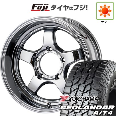 【新品】ジムニー 夏タイヤ ホイール4本セット 215/85R16 ヨコハマ ジオランダー A/T4 G018 RBL ドゥオール CST ZERO-1 ハイパーS Limited Color 5.5J 16インチ(送料無料)