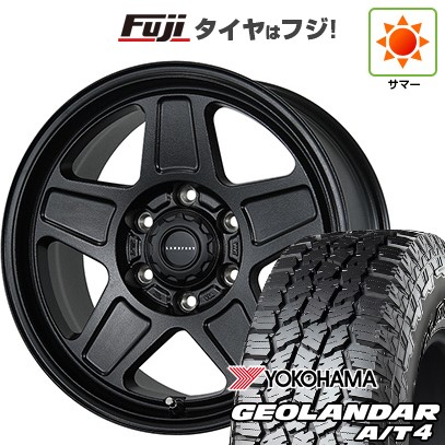 【新品】ランクル300 夏タイヤ ホイール4本セット 275/65R18 ヨコハマ ジオランダー A/T4 G018 OWL/RBL トピー ランドフット GWD 数量限定 トヨタ車専用 7.5J 18インチ(送料無料)|フジ スペシャルセレクション