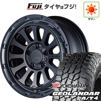 【新品】デリカD5 夏タイヤ ホイール4本セット 245/70R16 ヨコハマ ジオランダー A/T4 G018 RBL エムテクノ M.T.S.JAPAN X CROSS TW 7J 16インチ(送料無料)|フジ スペシャルセレクション