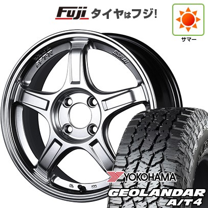 【新品国産車用5穴114.3】 夏タイヤ ホイール4本セット 235/60R18 ヨコハマ ジオランダー A/T4 G018 RBL SSR GT GTX03 8J 18インチ(送料無料)