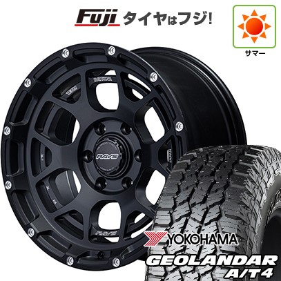 【新品国産車用6穴139.7】 夏タイヤ ホイール4本セット 285/65R18 ヨコハマ ジオランダー A/T4 G018 RBL RAYS レイズ デイトナ M6 9J 18インチ(送料無料) 172,550円