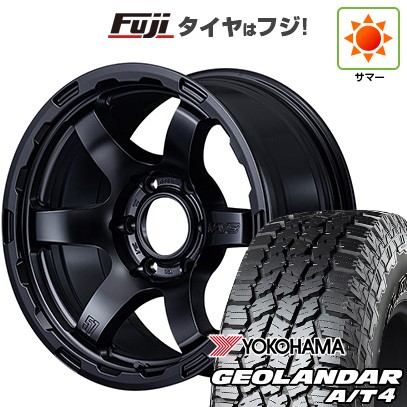 【新品国産車用6穴139.7】 夏タイヤ ホイール4本セット 285/70R17 ヨコハマ ジオランダー A/T4 G018 OWL/RBL RAYS レイズ グラムライツ 57DR-X HD 8.5J 17インチ(送料無料)|フジ スペシャルセレクション