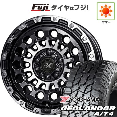 【新品】ランクル300 夏タイヤ ホイール4本セット 285/65R18 ヨコハマ ジオランダー A/T4 G018 RBL 共豊 PPX GX14 8J 18インチ(送料無料) 280,800円