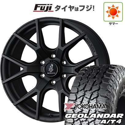 【新品】ランクル300 夏タイヤ ホイール4本セット 275/55R20 120/117 S ヨコハマ ジオランダー A/T4 G018 RBL WEDS ウェッズアドベンチャー マッドヴァンス SD 9J 20インチ(送料無料)