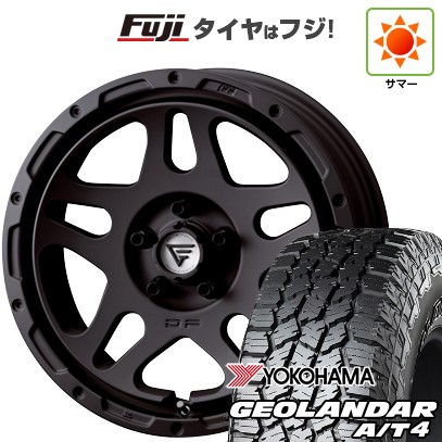 【新品】RAV4（アドベンチャー） 夏タイヤ ホイール4本セット 245/65R17 ヨコハマ ジオランダー A/T4 G018 OWL/RBL デルタフォース オーバーランダー 7J 17インチ(送料無料)