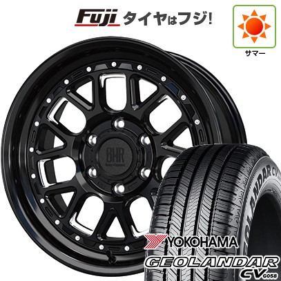 【新品】プラド/ハイラックス 夏タイヤ ホイール4本セット 265/60R18 ヨコハマ ジオランダー CV G058 ホットスタッフ バークレイハードロック ヒューロン 8J 18インチ(送料無料)