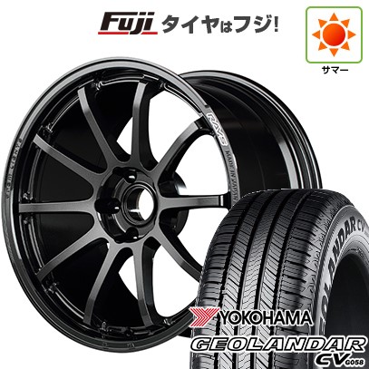 【新品国産車用5穴114.3】 夏タイヤ ホイール4本セット 215/50R18 ヨコハマ ジオランダー CV G058 RAYS レイズ グラムライツ 57NR 7.5J 18インチ(送料無料) 126,250円