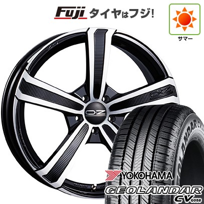 【新品国産車用5穴114.3】 夏タイヤ ホイール4本セット 235/55R20 ヨコハマ ジオランダー CV G058 OZ モンテカルロHLT【限定】 8.5J 20インチ(送料無料)
