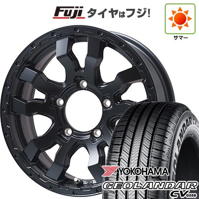【新品】ジムニーシエラ/ジムニーノマド 夏タイヤ ホイール4本セット 215/70R16 ヨコハマ ジオランダー CV G058 トピー ヴァブロ RR-01【限定】 5.5J 16インチ(送料無料)