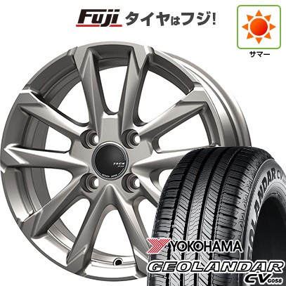 【新品国産車用5穴114.3】 夏タイヤ ホイール4本セット 225/60R18 ヨコハマ ジオランダー CV G058 モンツァ ZACK JP-325 7.5J 18インチ(送料無料)