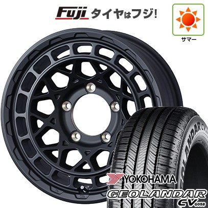 【新品】ジムニーシエラ/ジムニーノマド 夏タイヤ ホイール4本セット 225/70R16 ヨコハマ ジオランダー CV G058 WEDS ウェッズアドベンチャー マッドヴァンス X タイプM 6J 16インチ(送料無料)