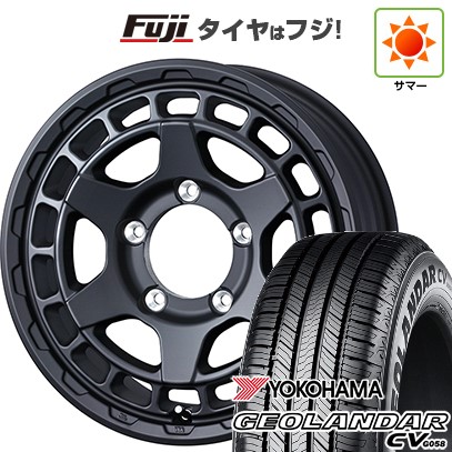 【新品】ジムニーシエラ/ジムニーノマド 夏タイヤ ホイール4本セット 225/70R16 ヨコハマ ジオランダー CV G058 WEDS ウェッズアドベンチャー マッドヴァンス X タイプS 6J 16インチ(送料無料)