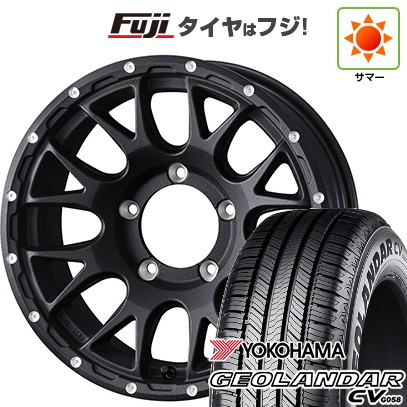 【新品】ジムニーシエラ/ジムニーノマド 夏タイヤ ホイール4本セット 215/70R16 ヨコハマ ジオランダー CV G058 WEDS ウェッズアドベンチャー マッドヴァンス 08 6J 16インチ(送料無料)