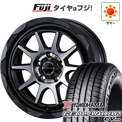 【新品】デリカD5 夏タイヤ ホイール4本セット 225/70R16 ヨコハマ ジオランダー CV G058 WEDS ウェッズアドベンチャー マッドヴァンス 06 7J 16インチ(送料無料)
