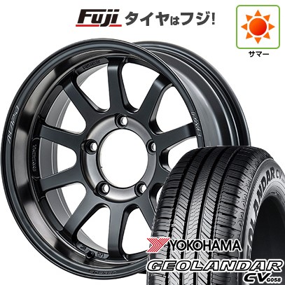 【新品】ジムニー 夏タイヤ ホイール4本セット 175/80R16 ヨコハマ ジオランダー CV G058 RAYS レイズ A LAP-J 2324 LIMITED EDITION 5.5J 16インチ(送料無料)｜フジ スペシャルセレクション