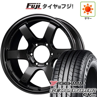 【新品】プラド/ハイラックス 夏タイヤ ホイール4本セット 265/60R18 ヨコハマ ジオランダー CV G058 RAYS レイズ グラムライツ 57DR-X 8J 18インチ(送料無料)｜フジ スペシャルセレクション