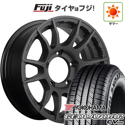【新品】ジムニーシエラ/ジムニーノマド 夏タイヤ ホイール4本セット 215/70R16 ヨコハマ ジオランダー CV G058 RAYS レイズ グラムライツ 57XR-X 6J 16インチ(送料無料)