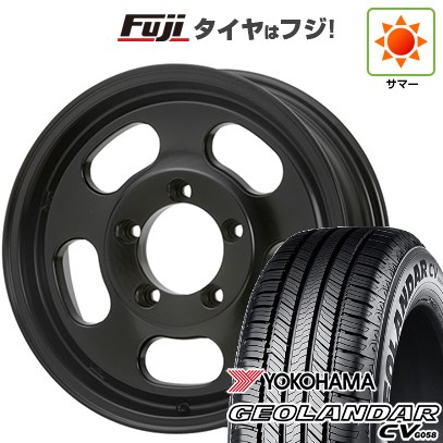 【新品】ジムニー 夏タイヤ ホイール4本セット 175/80R16 ヨコハマ ジオランダー CV G058 MLJ エクストリームJ D スロット 5.5J 16インチ(送料無料)