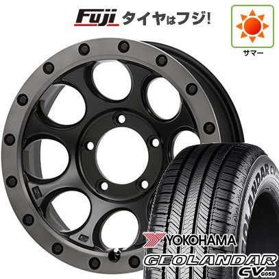 【新品】ジムニーシエラ/ジムニーノマド 夏タイヤ ホイール4本セット 225/70R16 ヨコハマ ジオランダー CV G058 MLJ エクストリームJ XJ03 6J 16インチ(送料無料)｜フジ スペシャルセレクション