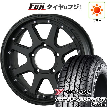 【新品】ジムニー 夏タイヤ ホイール4本セット 175/80R16 ヨコハマ ジオランダー CV G058 MLJ エクストリームJ 5.5J 16インチ(送料無料)|フジ スペシャルセレクション