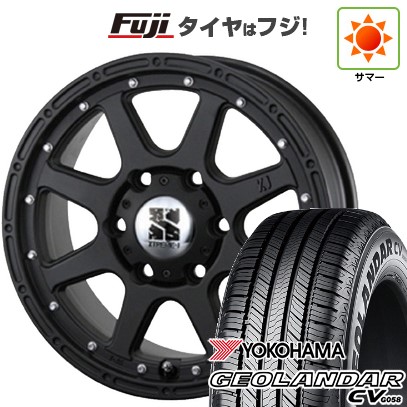 【新品】プラド/ハイラックス 夏タイヤ ホイール4本セット 265/60R18 ヨコハマ ジオランダー CV G058 MLJ エクストリームJ 8J 18インチ(送料無料)