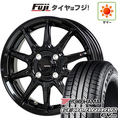 【新品】ライズ/ロッキー（ガソリン） 夏タイヤ ホイール4本セット 195/65R16 ヨコハマ ジオランダー CV G058 ホットスタッフ ジースピード G-05 6J 16インチ(送料無料)