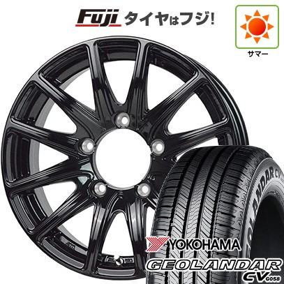 【新品】ジムニー 夏タイヤ ホイール4本セット 175/80R16 ヨコハマ ジオランダー CV G058 ホットスタッフ バイソン BN-01 5.5J 16インチ(送料無料)|フジ スペシャルセレクション