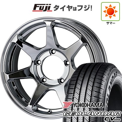 【新品】ジムニーシエラ/ジムニーノマド 夏タイヤ ホイール4本セット 215/70R16 ヨコハマ ジオランダー CV G058 ドゥオール CST ZERO-1 ハイパー+J Limited Color 6J 16インチ(送料無料)
