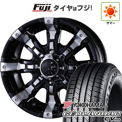 【新品】ジムニーシエラ/ジムニーノマド 夏タイヤ ホイール4本セット 215/70R16 ヨコハマ ジオランダー CV G058 クリムソン マーテルギア(MG) ビースト 5.5J 16インチ(送料無料)