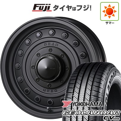 【新品】ジムニーシエラ/ジムニーノマド 夏タイヤ ホイール4本セット 225/70R15 ヨコハマ ジオランダー CV G058 クリムソン ディーン コロラド 6J 15インチ(送料無料)