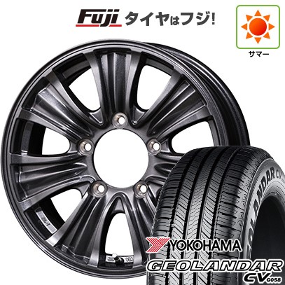 【新品】ジムニー 夏タイヤ ホイール4本セット 175/80R16 ヨコハマ ジオランダー CV G058 トピー バザルト-X タイプ2 5.5J 16インチ(送料無料)｜フジ スペシャルセレクション