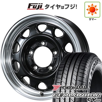 【新品】ジムニーシエラ/ジムニーノマド 夏タイヤ ホイール4本セット 195/80R15 ヨコハマ ジオランダー CV G058 トピー ランドフット SWZ 数量限定 5.5J 15インチ(送料無料)