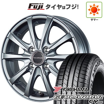 【新品】ライズ/ロッキー（ハイブリッド） 夏タイヤ ホイール4本セット 195/65R16 ヨコハマ ジオランダー CV G058 ブリヂストン バルミナ LS10 6J 16インチ(送料無料)