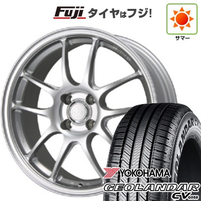 【新品】ライズ/ロッキー（ガソリン） 夏タイヤ ホイール4本セット 195/65R16 ヨコハマ ジオランダー CV G058 ENKEI エンケイ PerformanceLine PF01 6.5J 16インチ(送料無料)