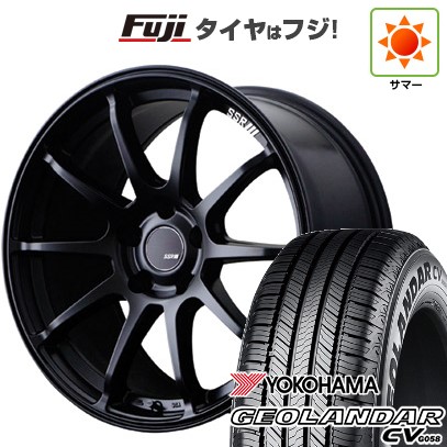 【新品国産車用5穴114.3】 夏タイヤ ホイール4本セット 215/50R18 ヨコハマ ジオランダー CV G058 SSR GT GTV02 7.5J 18インチ(送料無料)|フジ スペシャルセレクション