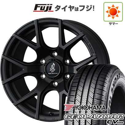 【新品】デリカD5 夏タイヤ ホイール4本セット 215/70R16 ヨコハマ ジオランダー CV G058 WEDS ウェッズアドベンチャー マッドヴァンス SD 7J 16インチ(送料無料)|フジ スペシャルセレクション