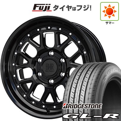 【新品】ハイエース200系 夏タイヤ ホイール4本セット 215/65R16 109/107R ブリヂストン GL-R ホットスタッフ バークレイハードロック ヒューロン 6.5J 16インチ(送料無料)